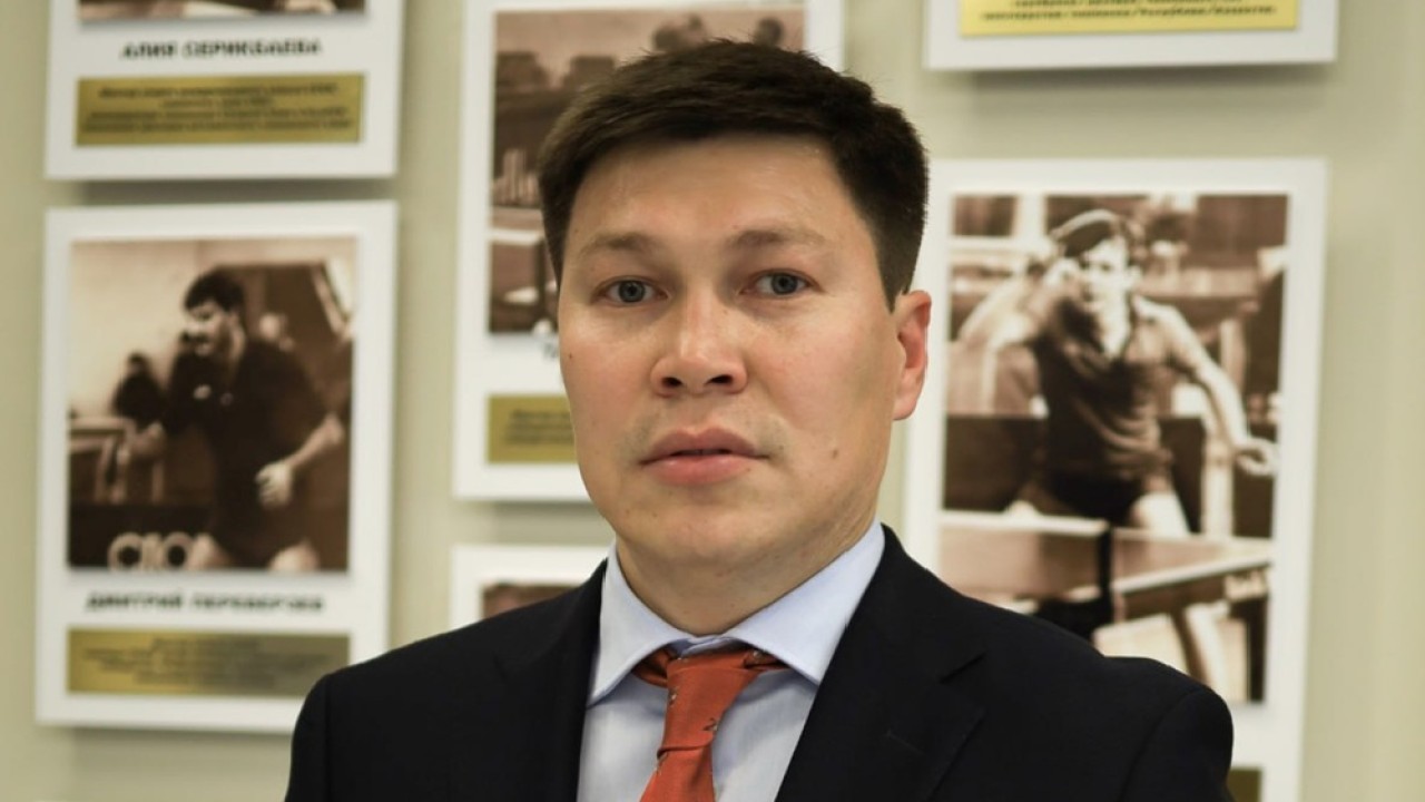 Назначен вице-президент федерации настольного тенниса Казахстана