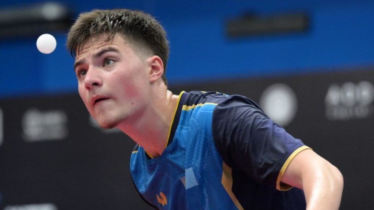Алан Курмангалиев прошел в полуфинал «China Youth Smash 2025»