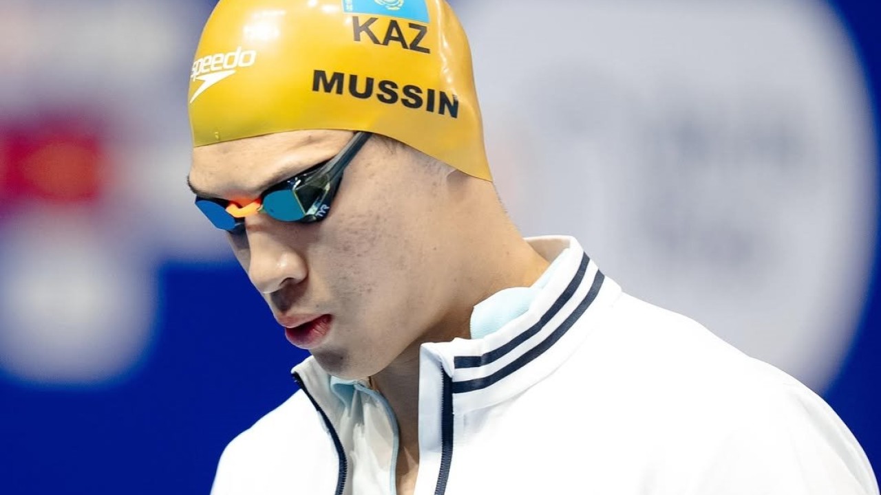 Казахстан поднялся на второе место в медальном зачете чемпионата Азии по водным видам спорта