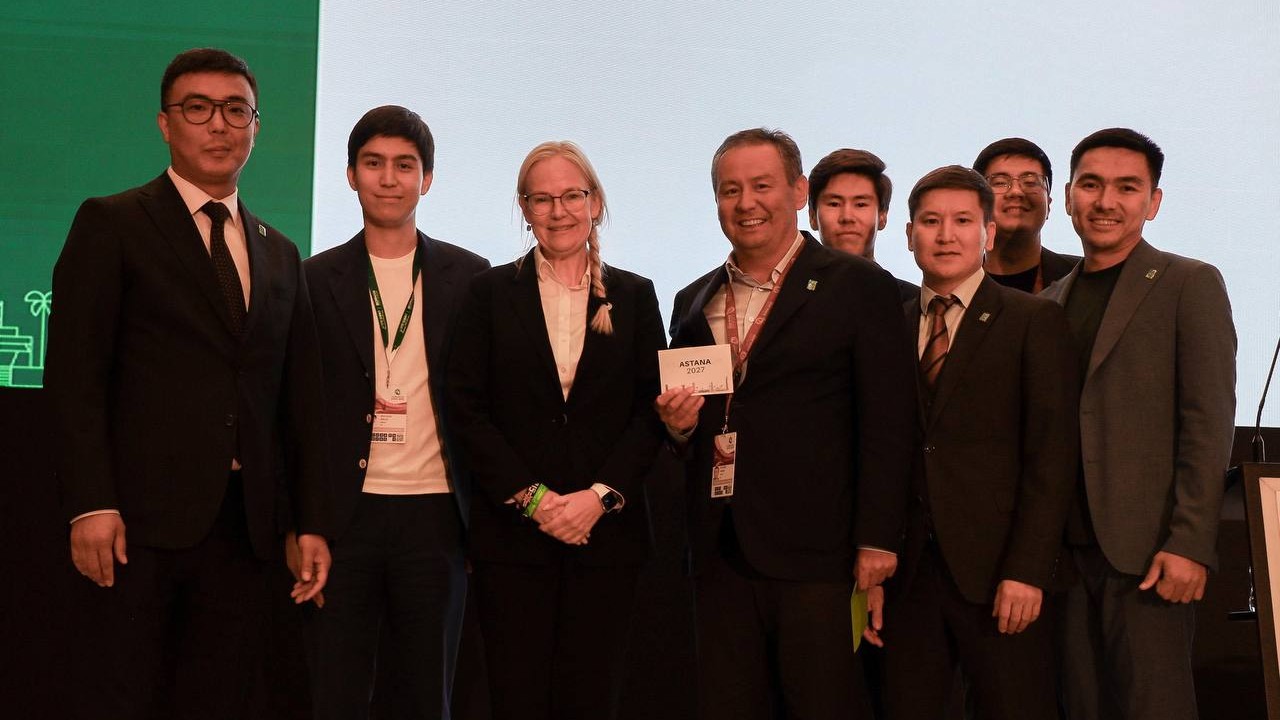 Казахстан выиграл мужской турнир настольного тенниса на Исламиаде