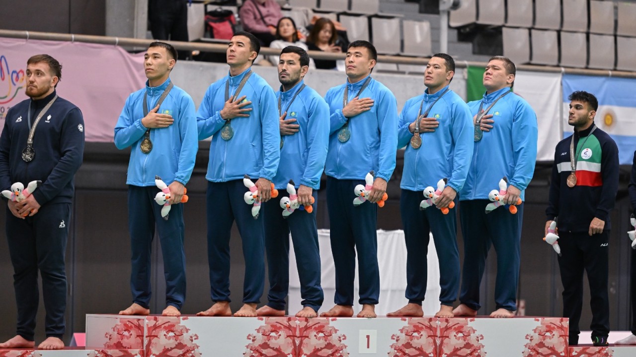 Сборная Казахстана по сурдо дзюдо стала сильнейшей в мире