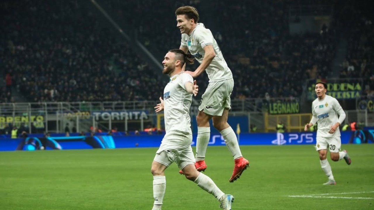 "Кайрат" размочил "Интер" в Милане