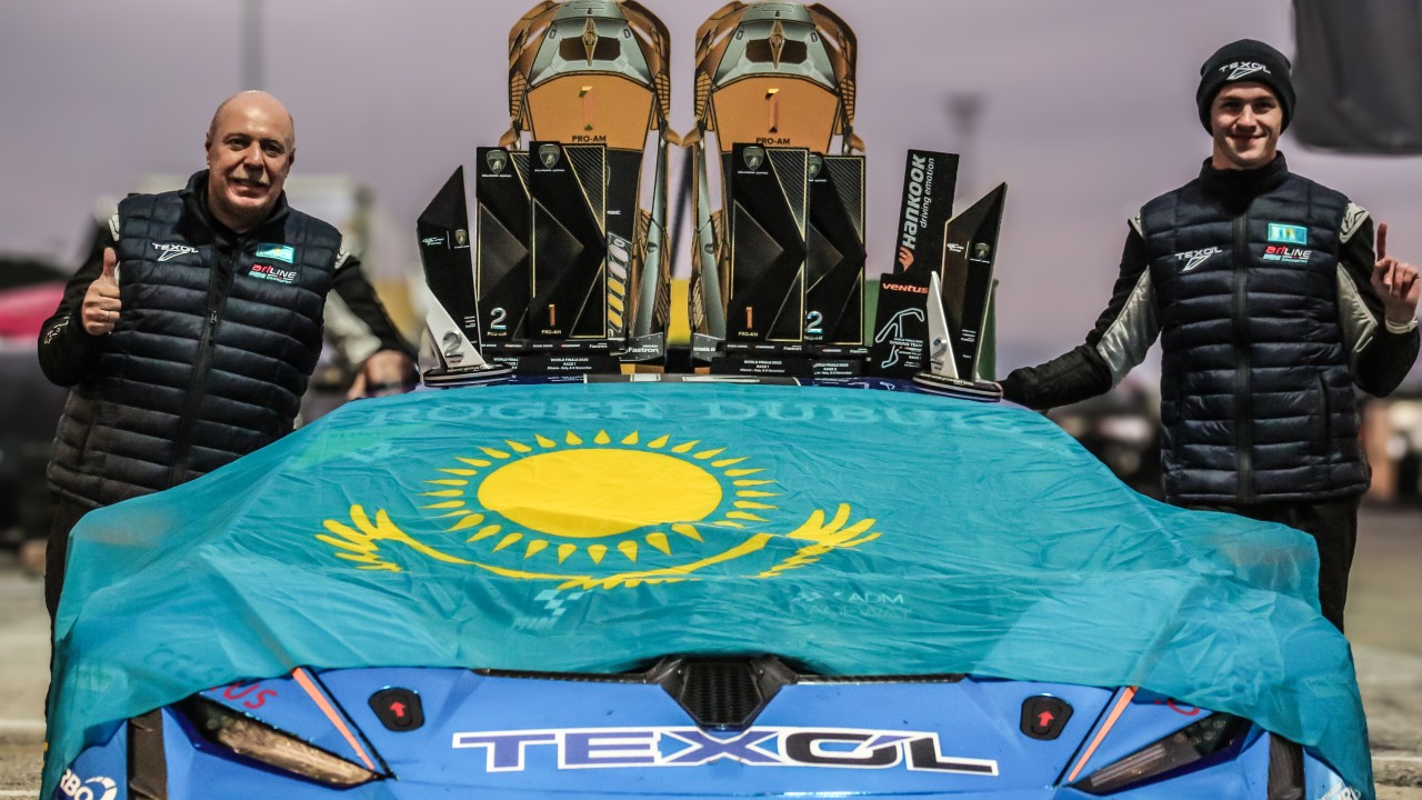 Казахстанский экипаж стал лучшим в итальянской гонке