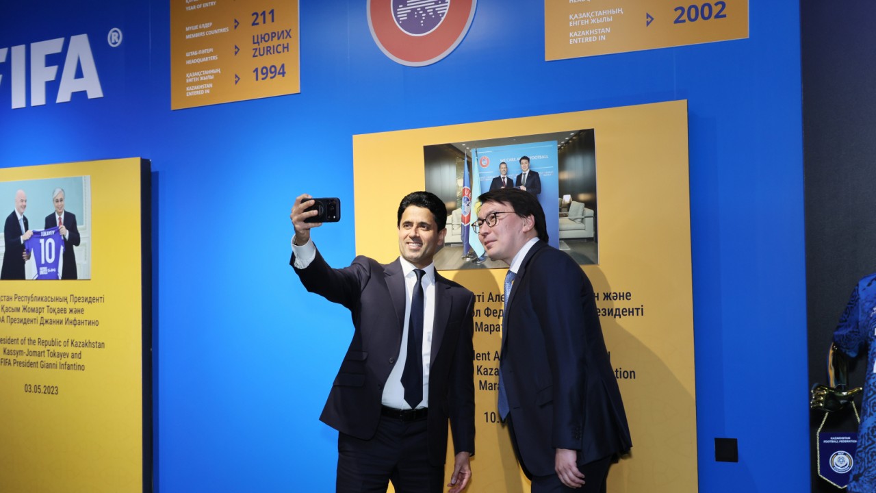 Владелец ПСЖ встретился с президентом КФФ