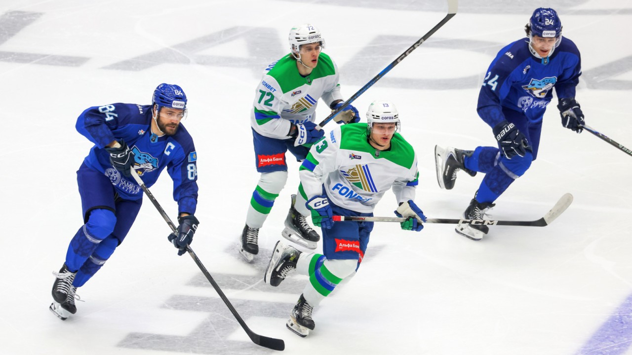 "Барыс" выбыл из зоны плей-офф на Востоке КХЛ