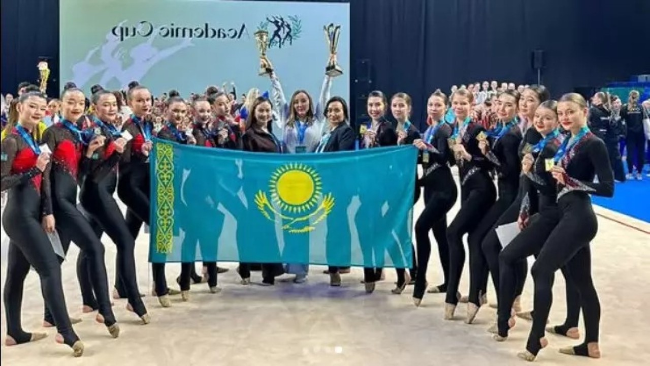 Сборная Казахстана впервые ворвалась в элиту мировой гимнастики
