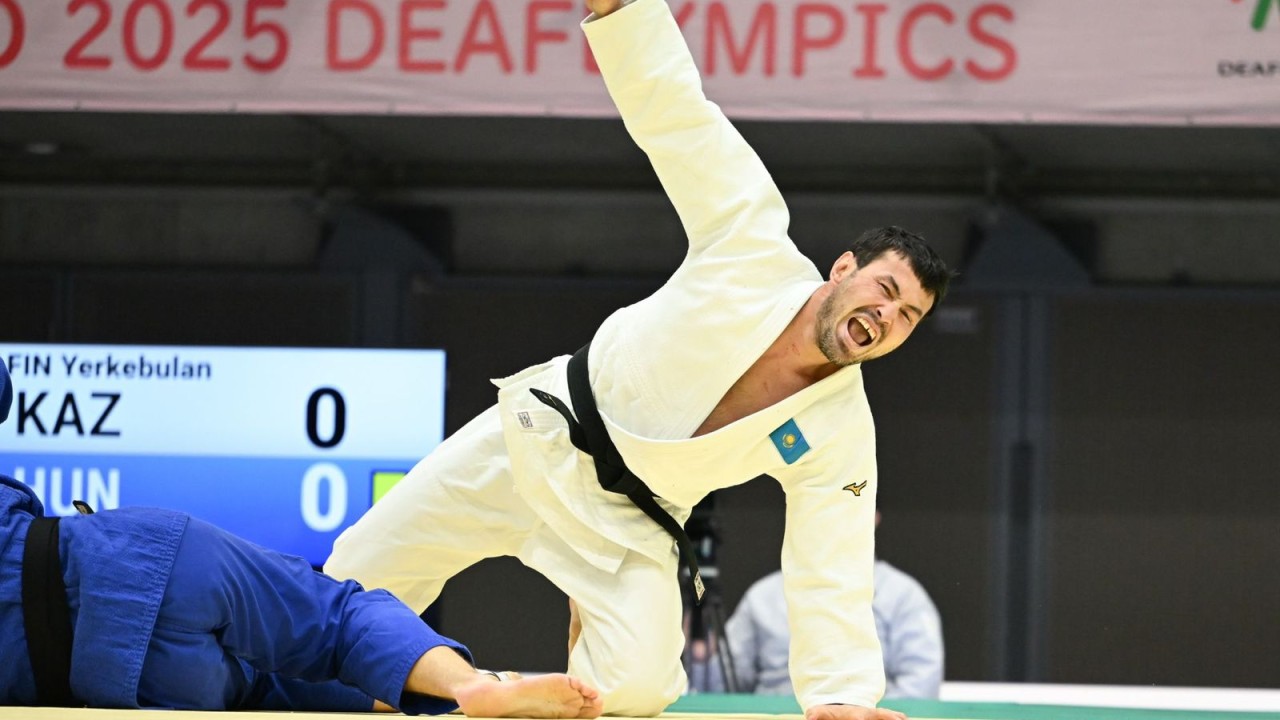 Казахстанец стал двукратным чемпионом Сурдлимпийских игр