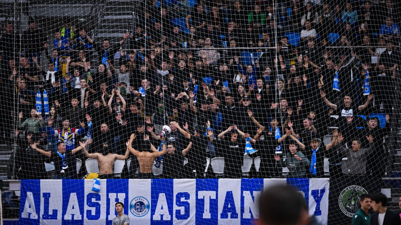 На «Абай Арене» установлен новый рекорд посещаемости — 4823 зрителя