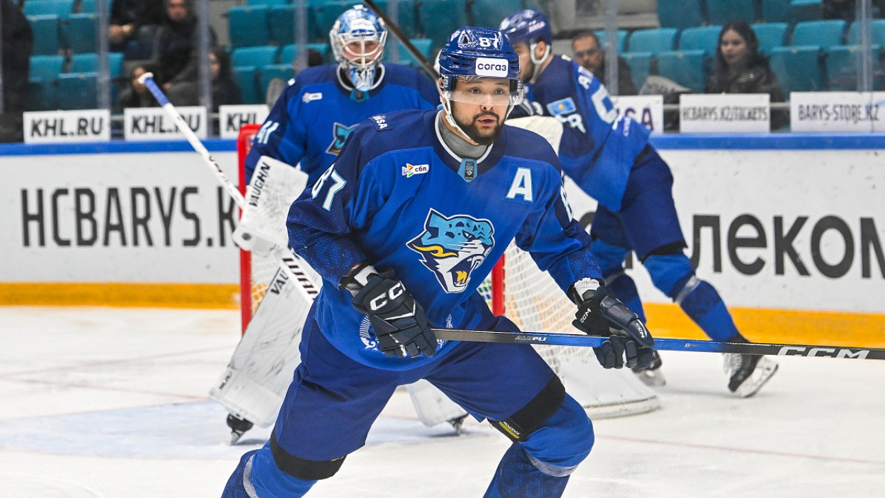 "Барыс" взял реванш у "Салавата" в КХЛ