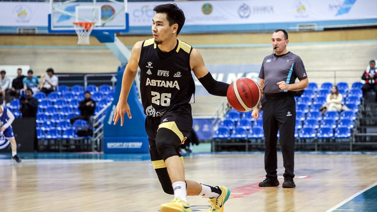 "Астана" отменила сенсацию в матче НБЛ с "Барсами Атырау"