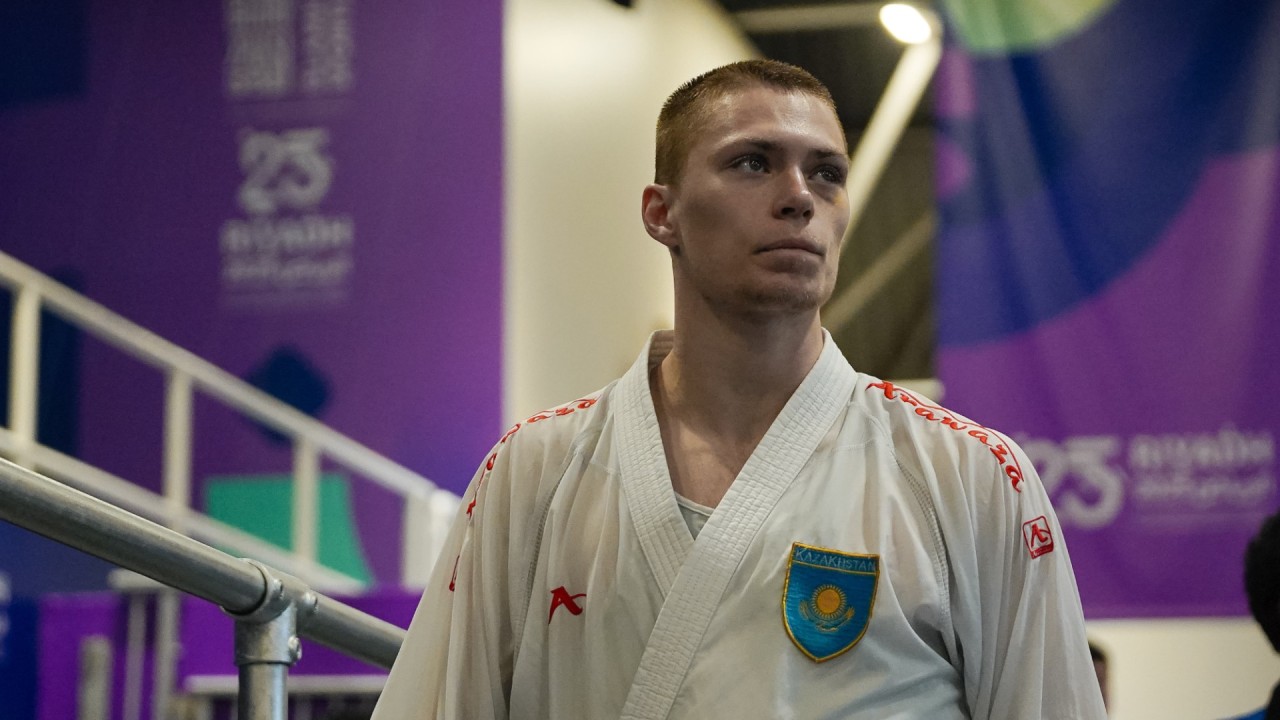 Казахстанский каратист прокомментировал победу на Исламиаде