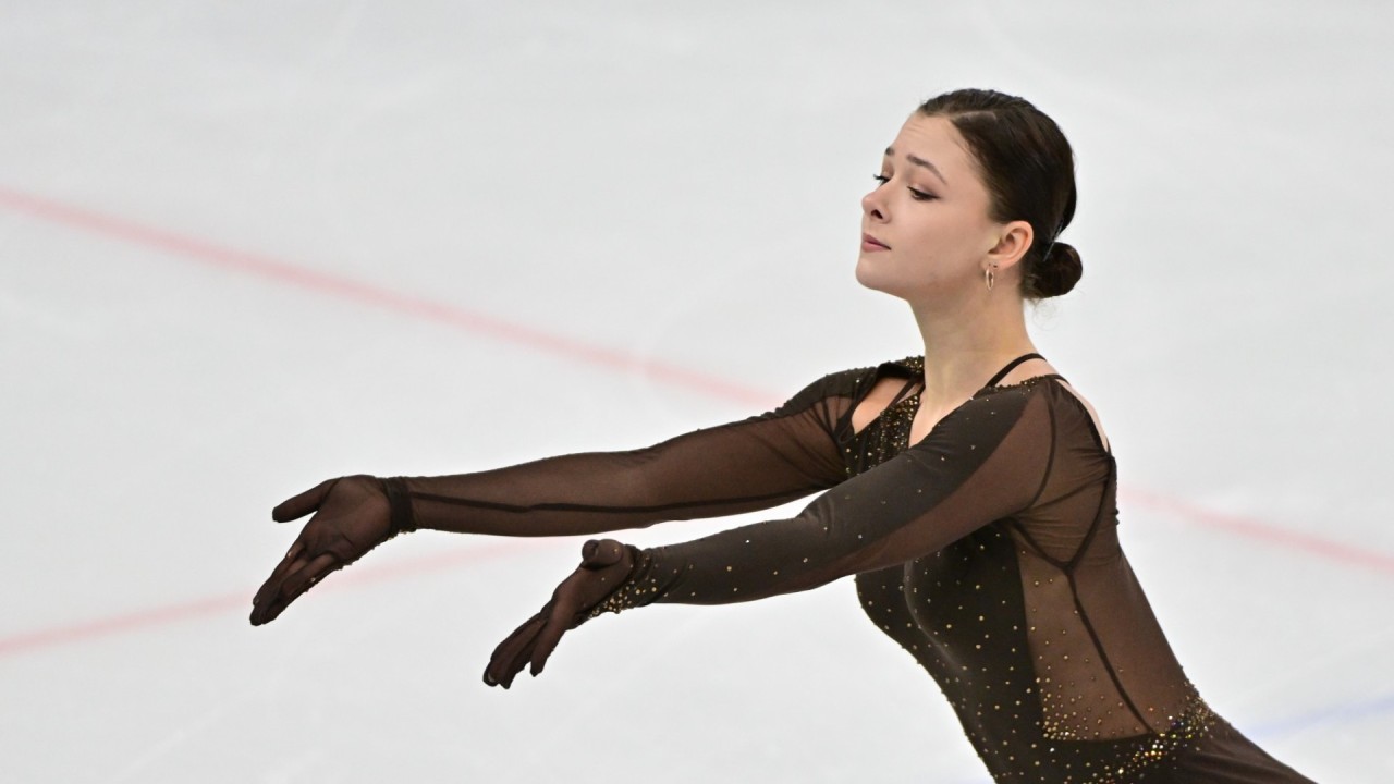 Самоделкина взяла серебро этапа Гран-При по фигурному катанию