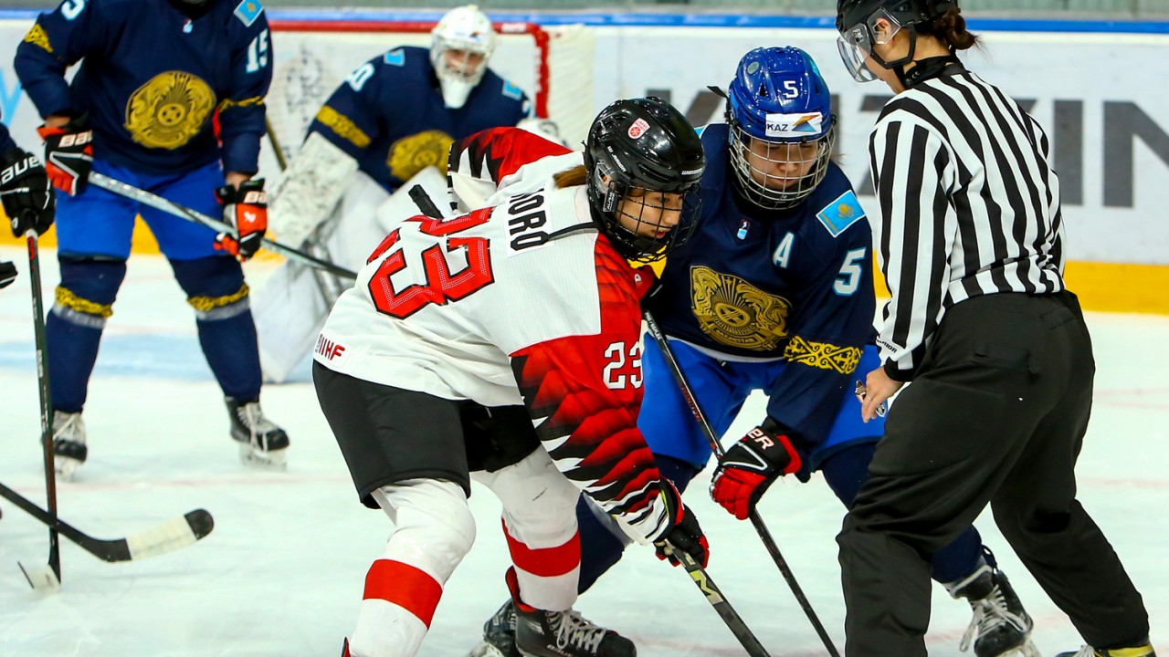 Казахстанки начали ЧА по хоккею с поражения от японской сборной