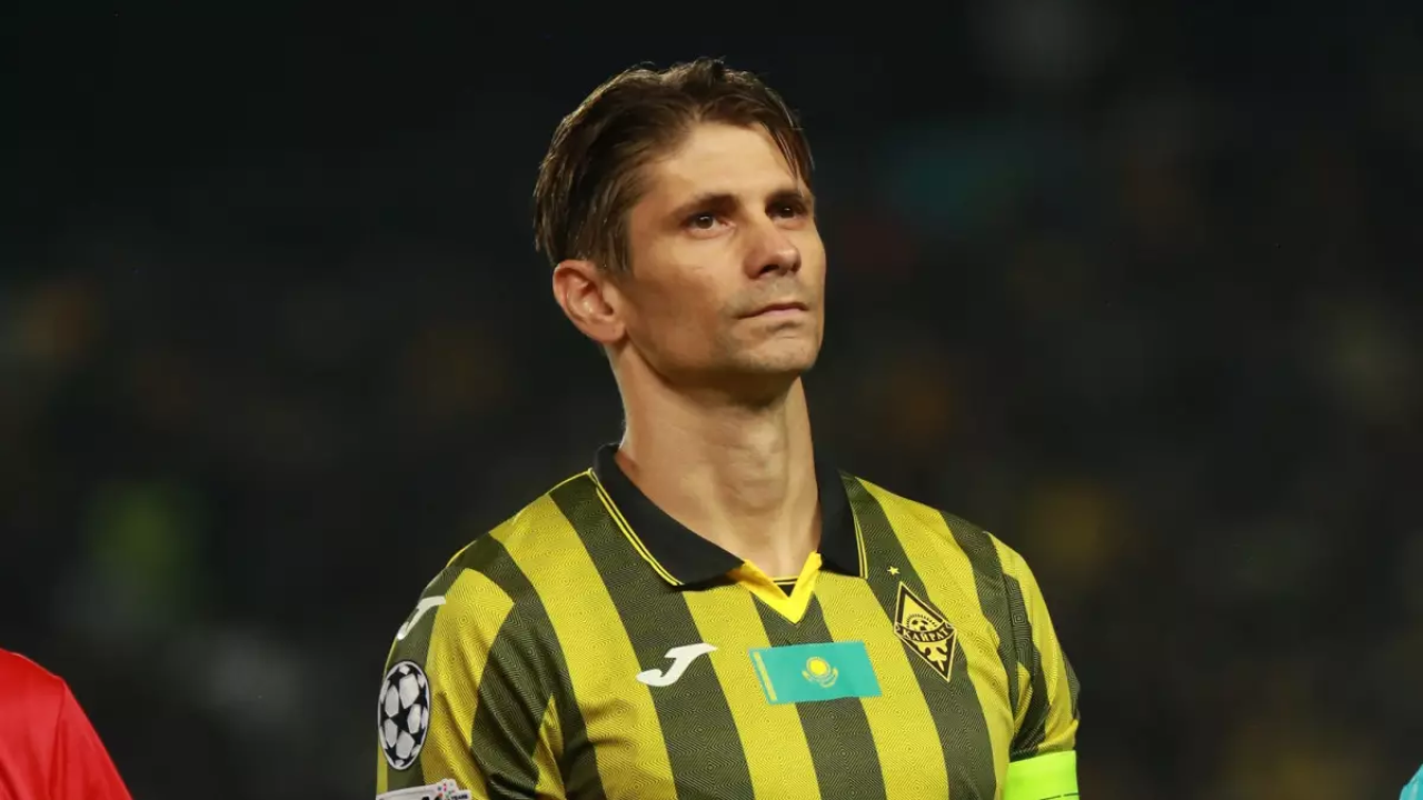 "Кайрат" в Милане сыграет без Мартыновича