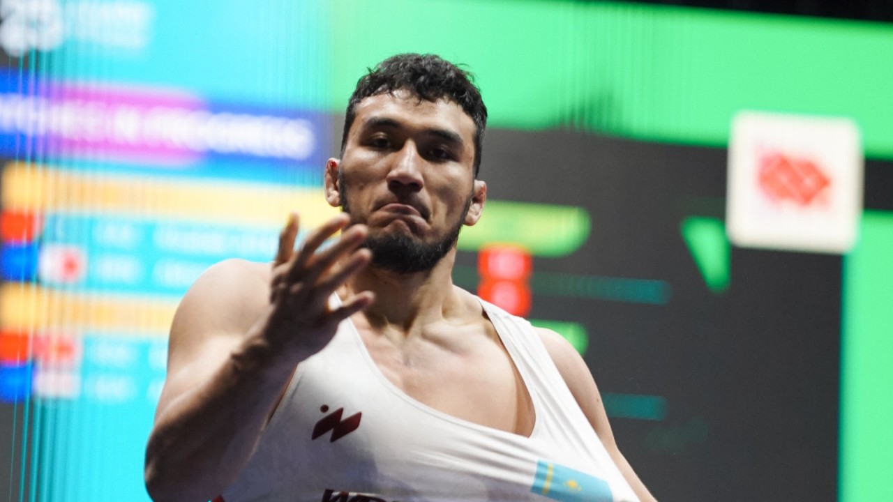 Ризабек остался без золота Исламиады после победы над олимпиоником