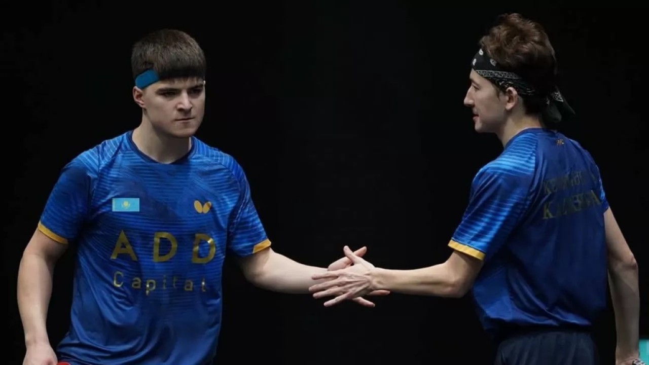 Настольный теннис: казахстанцы завоевали золото Исламских игр