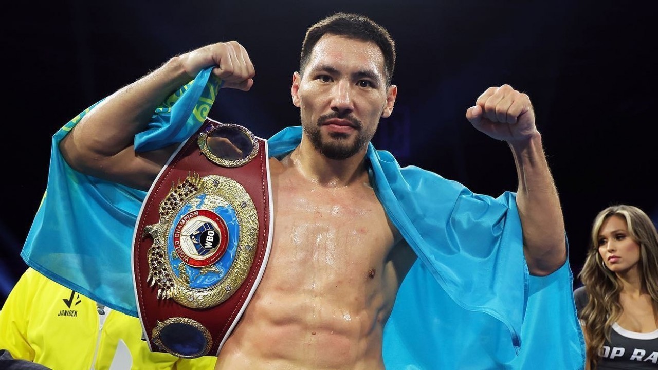 Алимханулы заявил об отсутствии проблем с весом