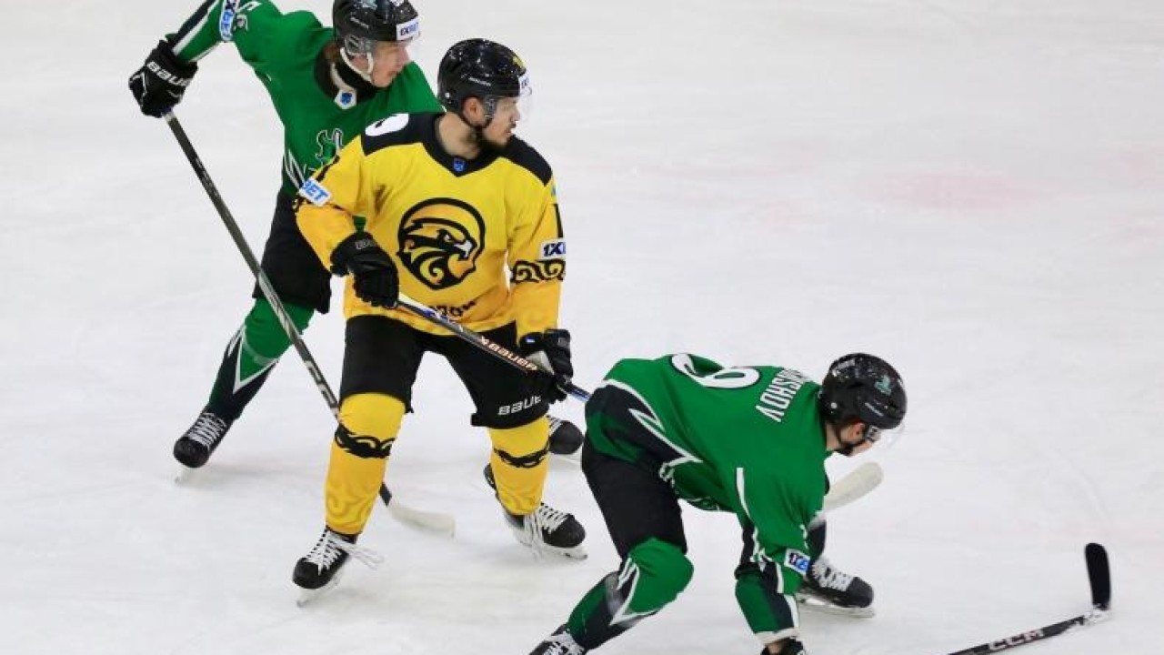 "Сарыарка" вырвалась в лидеры Pro Hokei Ligasy