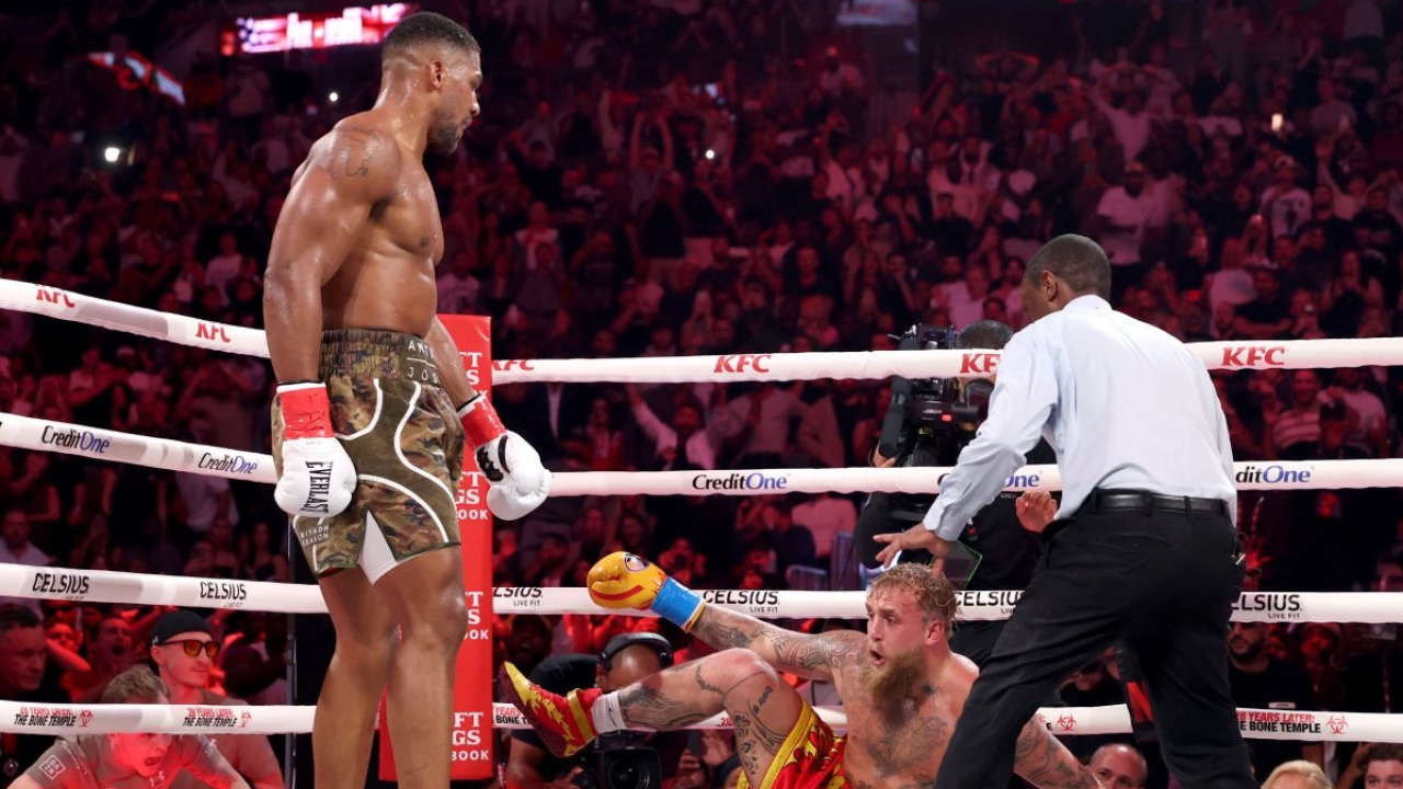 Еще один экс-чемпион мира раскритиковал бой Джошуа и Пола