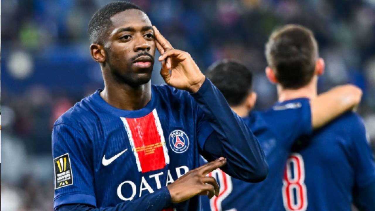 Байсуфинов "помог" Усману Дембеле стать лучшим футболистом мира