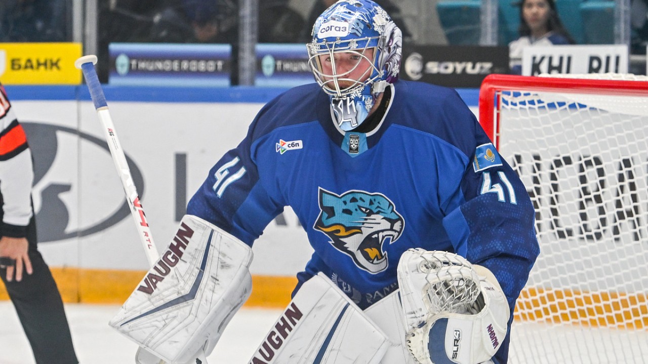 Вратарь "Барыса" сыграет в Матче Звезд КХЛ