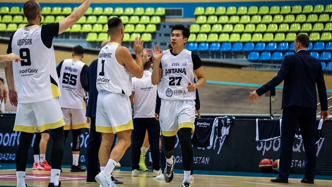 "Астана" продолжает крушить соперников в мужской НБЛ