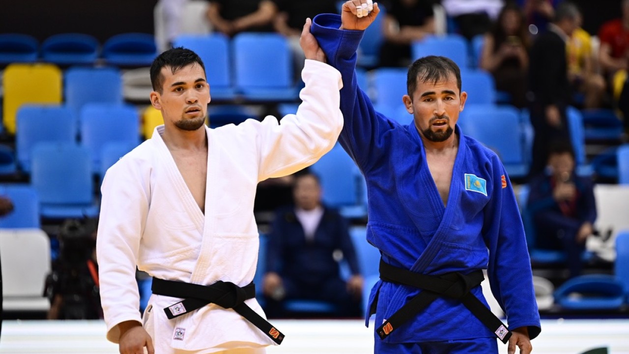 Бексултан Кулмырза стал чемпионом мира по парадзюдо