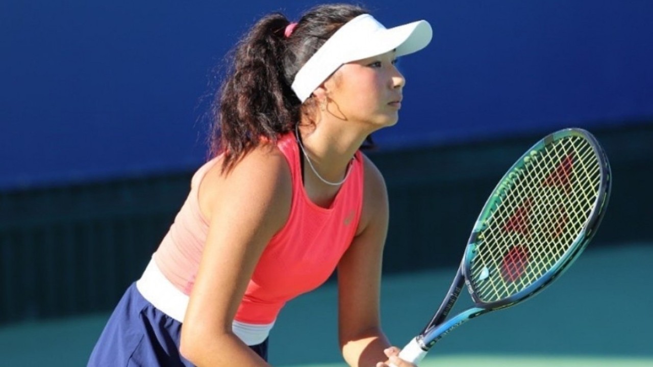 Сагандикова вышла в финал домашнего ивента ITF в парах