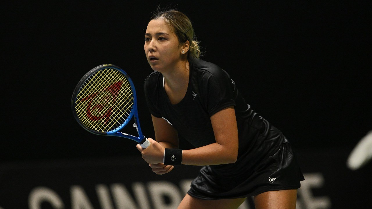 Дияс сразится за титул ITF в одиночке в Куруме