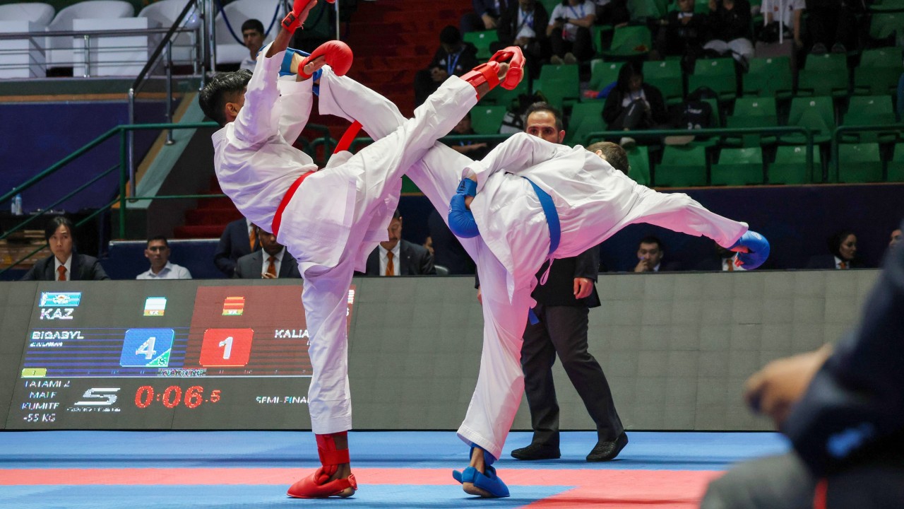 Четыре казахстанца выступят в финалах чемпионата Азии по карате