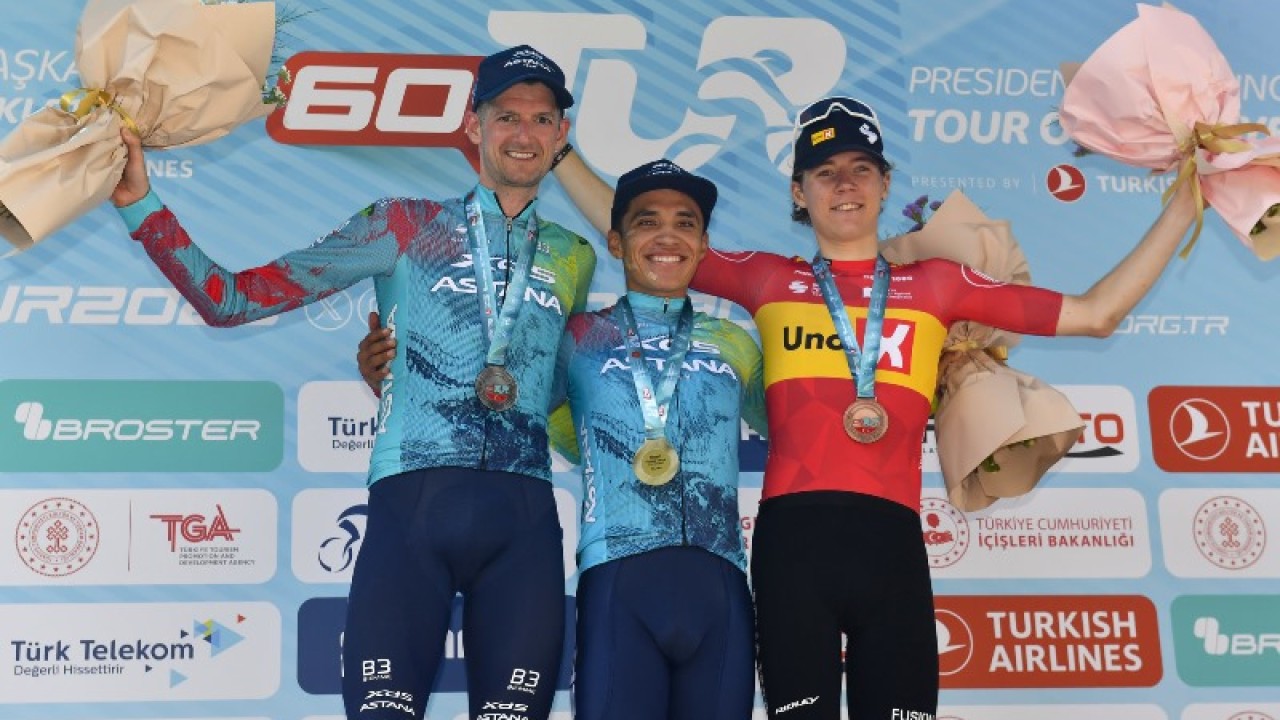 XDS Astana Team вновь одержала двойную победу на Туре Турции