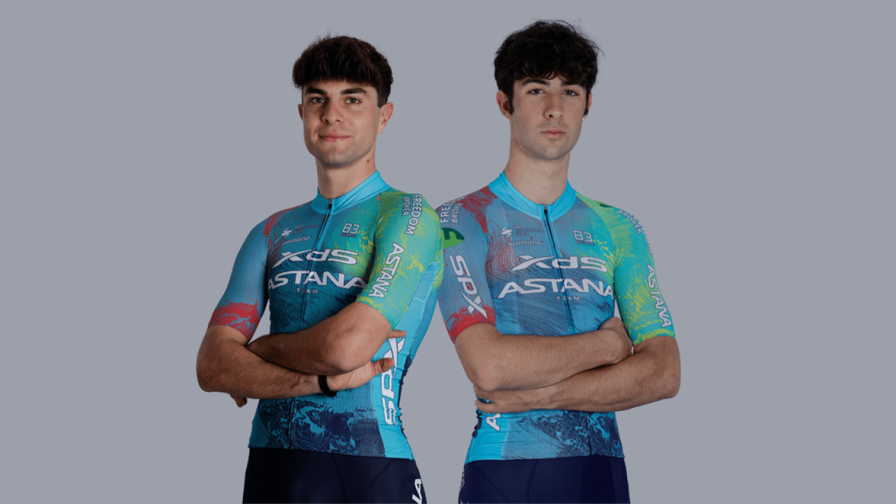 Гонщики "дочки" XDS Astana Team поднялись на подиум этапа Тура де л’Изар