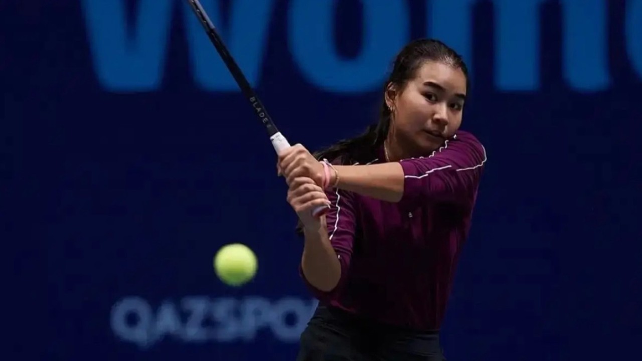 Кенжибаева вышла в финал ивента ITF в Китае в парах