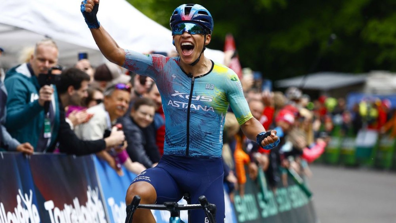 Гонщик XDS Astana Team выиграл королевский этап Тура Венгрии