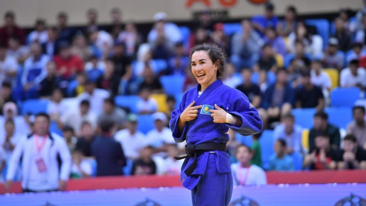 Абужакынова настроена на медаль чемпионата мира
