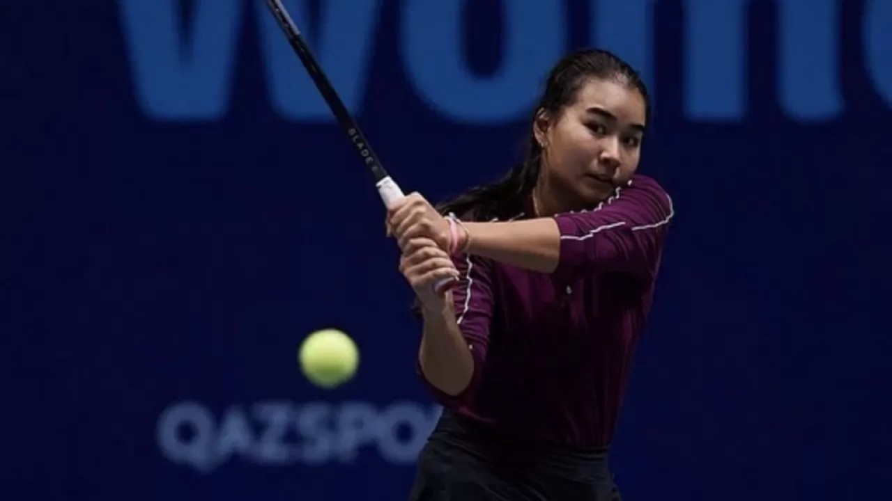 Кенжибаева вышла в полуфинал парного разряда ивента ITF в Китае