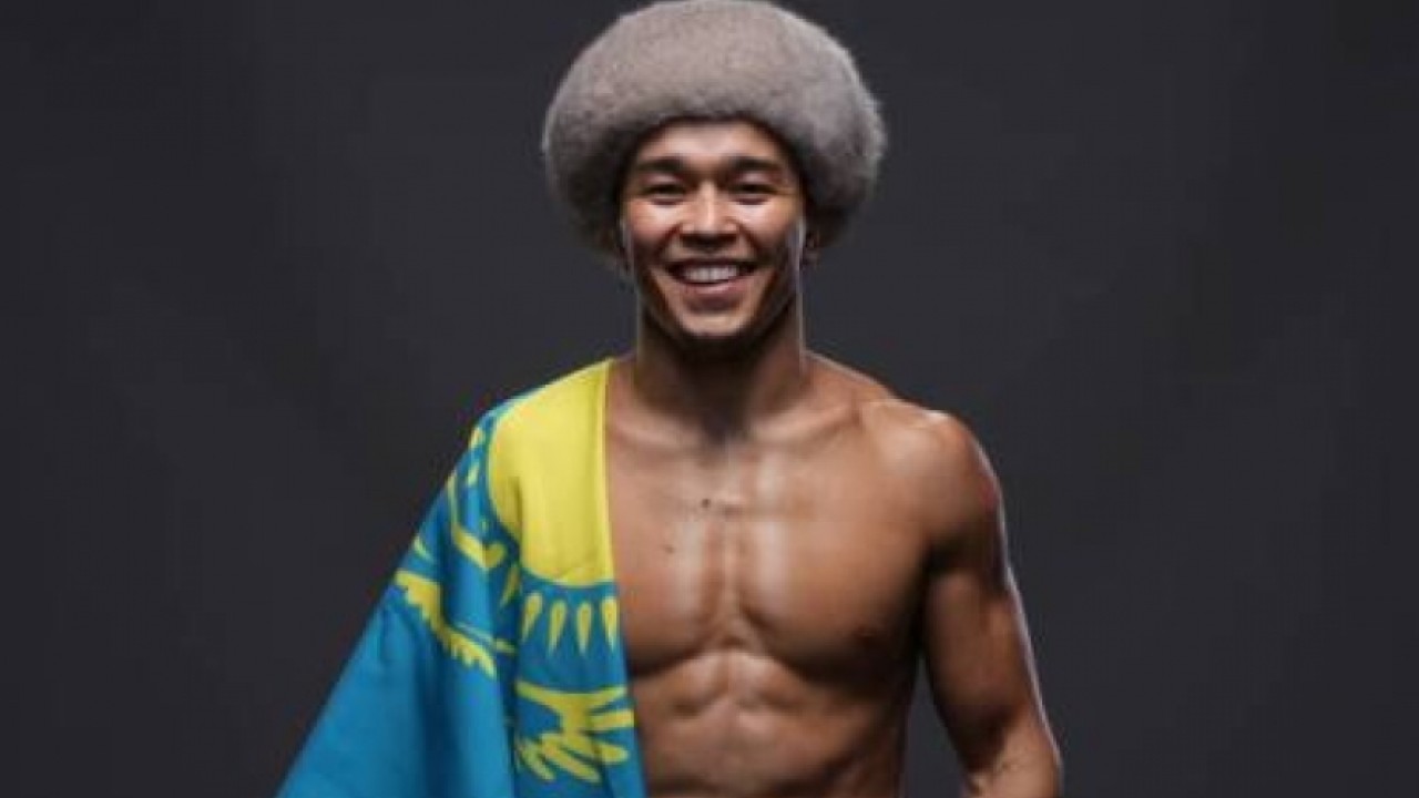 Алмабаев одержал пятую победу в UFC