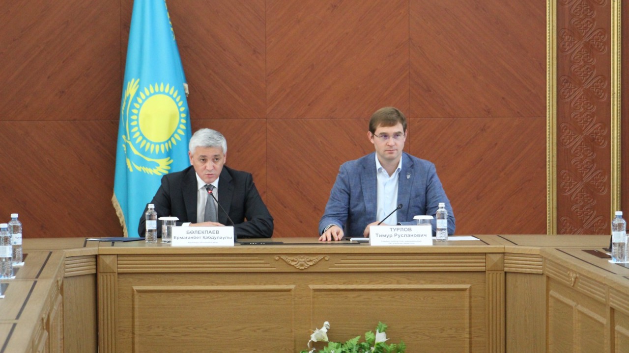 Новую футбольную академию построят в Караганде