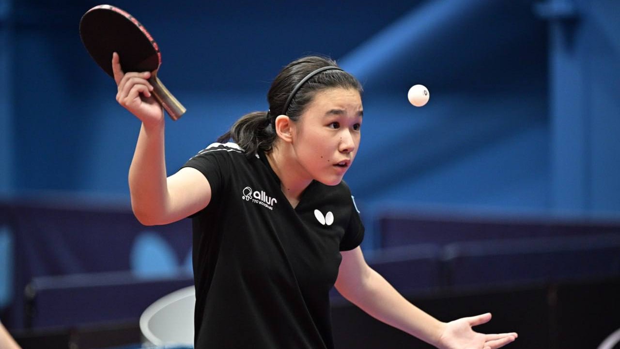 Казахстанские теннисисты борются за путевку на мировой ITTF