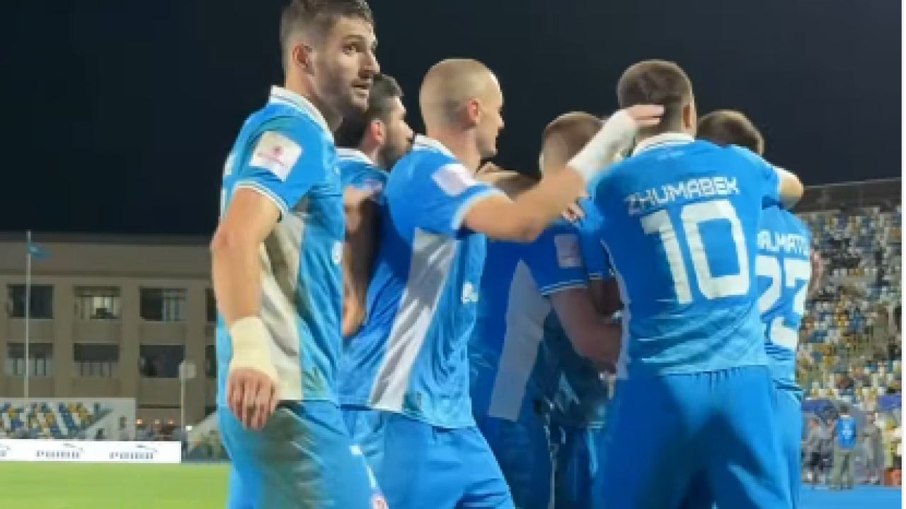 "Ордабасы" вырвал путевку в финал Кубка Казахстана по футболу