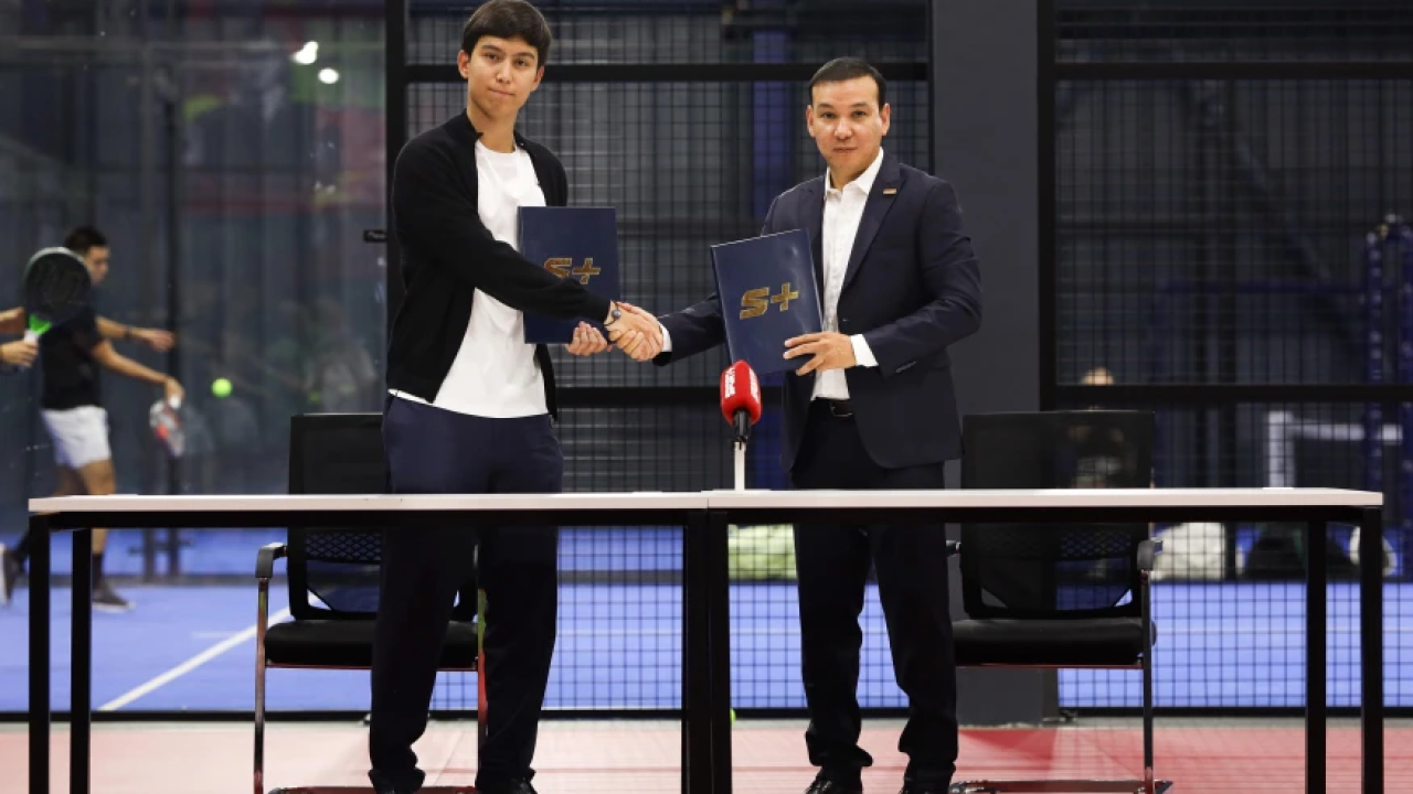 Sport+ заключил меморандум с Федерацией падела