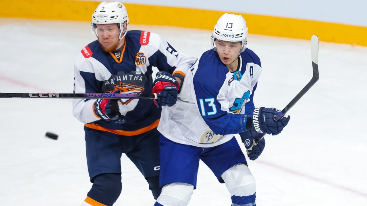 "Барыс" начал Кубок Ромазана с поражения от "Магнитки"