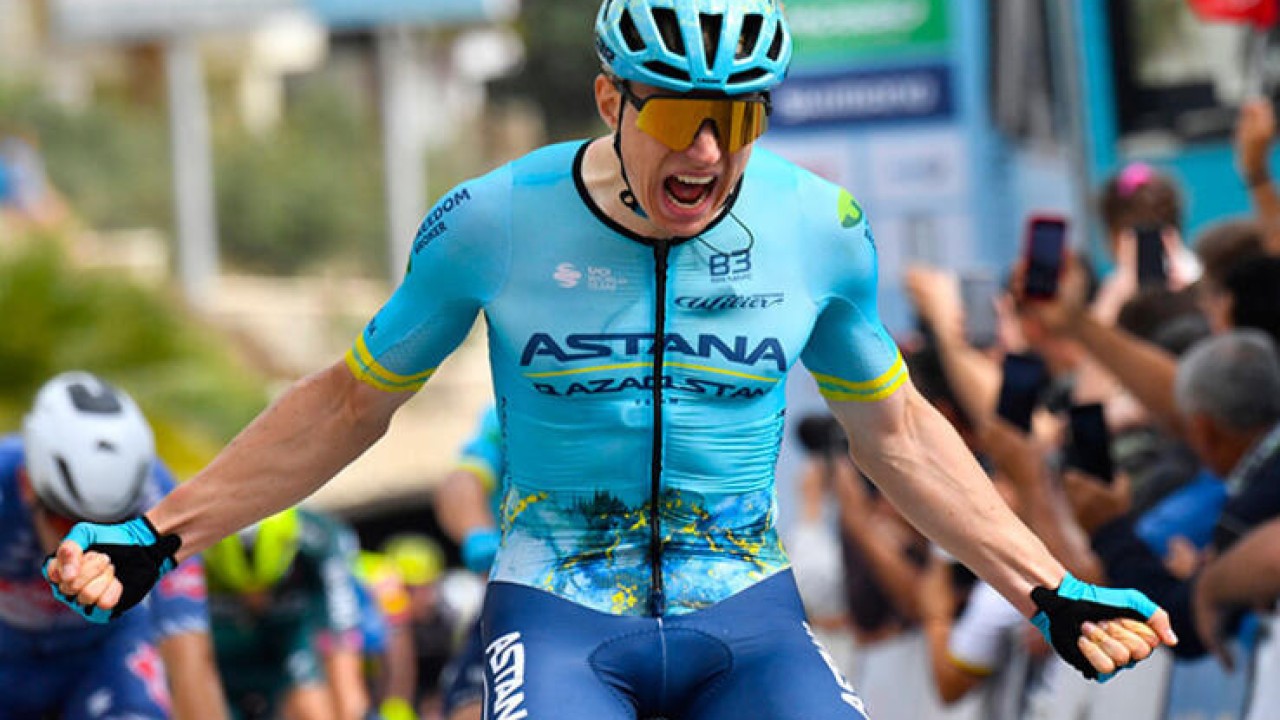 Гонщик XDS Astana Team стал вторым на Омлууп ван хет Хутланд