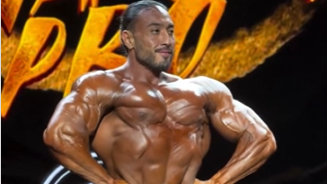Казахстанец впервые вышел на Mr. Olympia