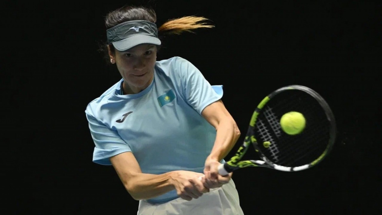 Данилина вышла во второй круг ивента China Open в парах