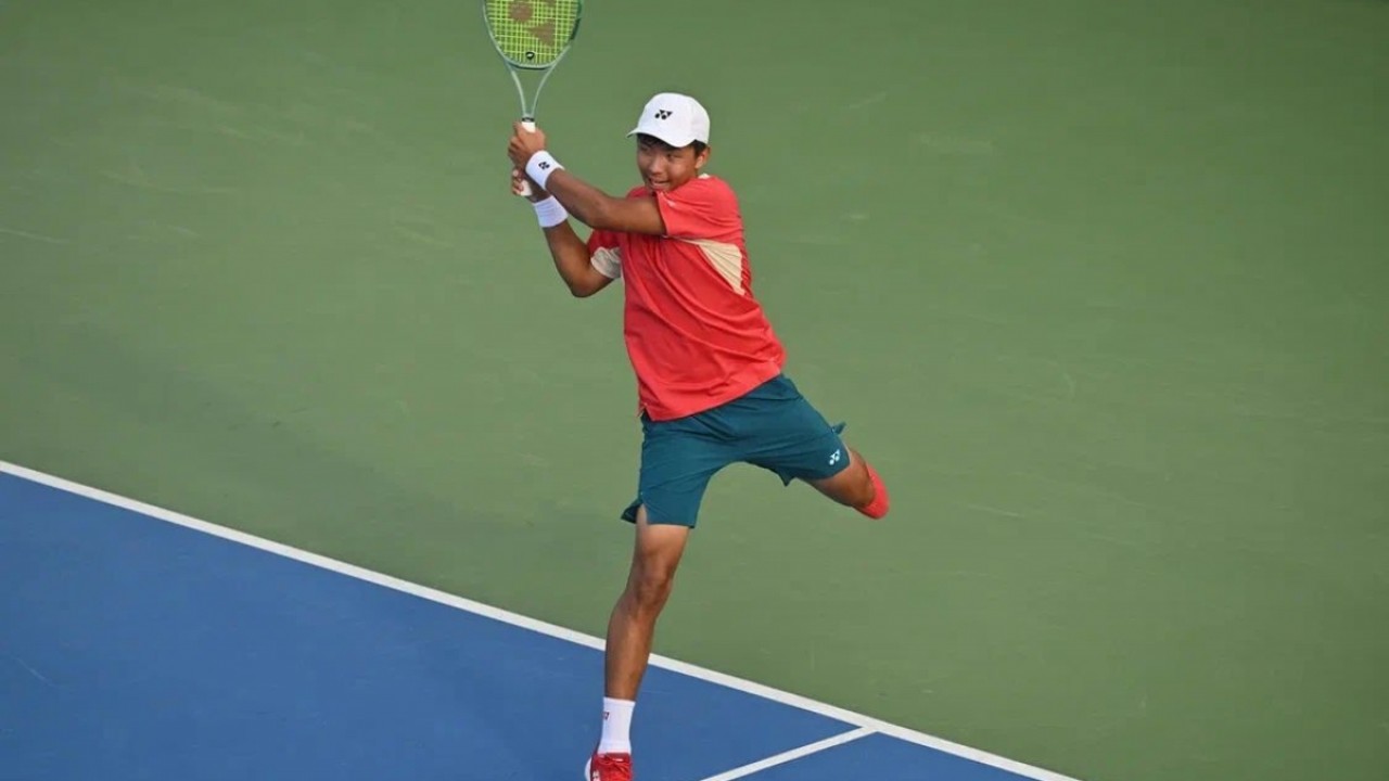 Нурланулы обыграл одного из фаворитов юниорского US Open