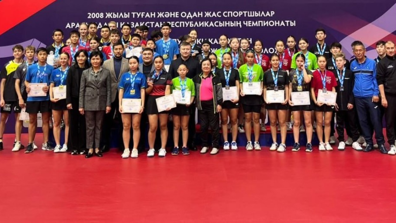 Караганда приняла "праздник тенниса"