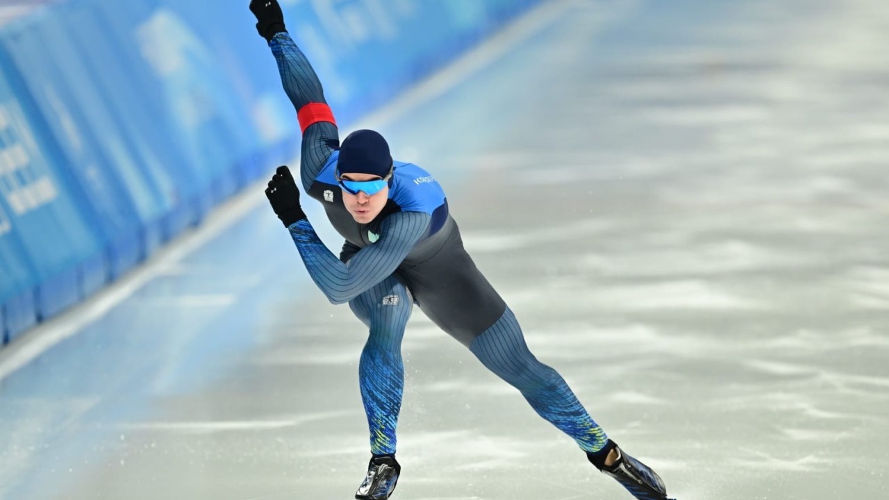 Казахстанский конькобежец рассказал о планах на Олимпиаду-2026