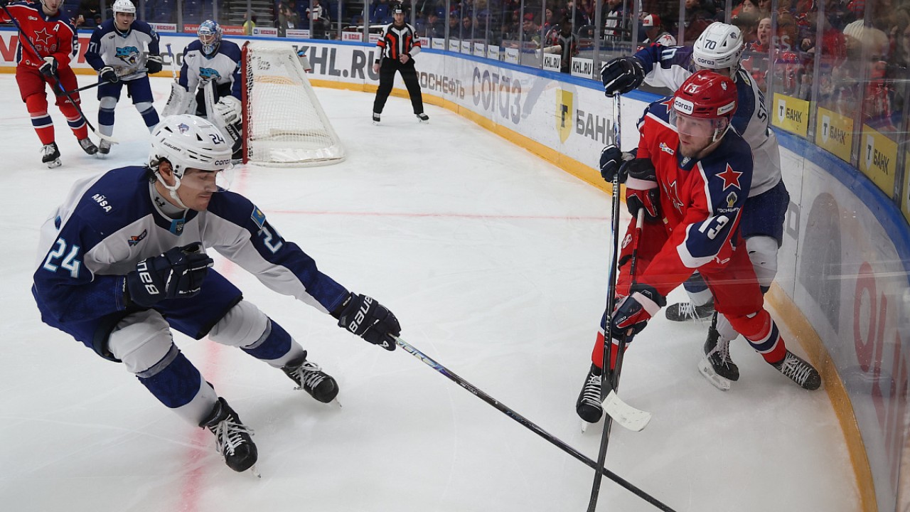 ЦСКА взял у "Барыса" реванш в Москве