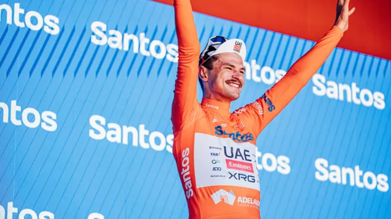 Кенгуру чуть не лишил Вайна победы на Тур Даун Андер – 2026